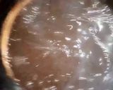 A picture of step 3 of Homemade chocolate syrup.