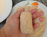 Foto del paso 4 de la receta: Croquetas de arroz con paleta y queso