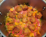 Foto del paso 3 de la receta: Albóndigas con caldito