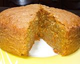 عکس مرحله 9 از دستور کیک هویج و گردو 🥕🥮