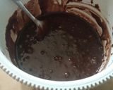 Foto langkah ke 3 dari resep Brownies cup crunchy...