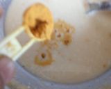 A picture of step 3 of Punjabi kadhi.