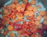 A picture of step 2 of Braised Oxtail Stew.