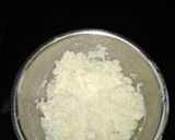A picture of step 1 of Fried curd Rice.