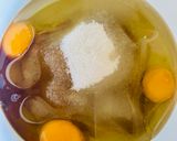 Foto del paso 3 de la receta: BUDÍN DE DULCE DE LECHE 🥮🍯🧉🥧🍯🧉