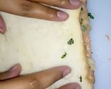 A picture of step 15 of Garlic Bread Potato Sandwich.