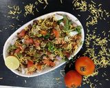 A picture of step 8 of Kala Chana Chaat.