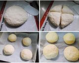 【免揉】~美味家常漢堡的食譜步驟2照片