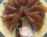 Foto langkah ke 5 dari resep Puding Lumut Gula Aren.