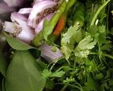 A picture of step 1 of Kadhi.