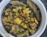 મિક્સ શાક (Mix Shak Recipe In Gujarati) રેસીપી સ્ટેપ5ફોટો