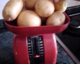 Foto del paso 1 de la receta: Tortilla de patatas rellena