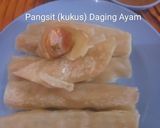 Foto langkah ke 5 dari resep Pangsit (kukus) Daging Ayam.