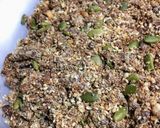 A picture of step 2 of Sesame Peanut Laddoo.