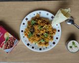 છોલે પુલાવ (Chhole Pulao Recipe In Gujarati) રેસીપી સ્ટેપ5ફોટો