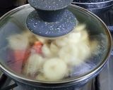 A picture of step 3 of Tomato Banana Chutney.