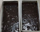 Foto langkah ke 4 dari resep Brownies panggang sekat anti gagal.