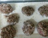 A picture of step 6 of Beef & rice meatballs.