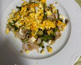 Foto del paso 3 de la receta: Sartenado de calabacín y trigueros