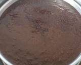 Kek Coklat Puding Karamel