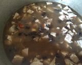 Foto del paso 6 de la receta: Risotto de pollo cocido y hongos secos