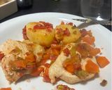 Foto del paso 4 de la receta: Pollo a la cacerola con verduras