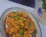 Foto langkah ke 4 dari resep Perkedel udang dan tahu.