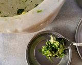 A picture of step 5 of Poori Bhaji(Maharashtrian Style).