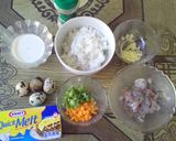 Foto langkah ke 1 dari resep Nasi panggang bawal keju.
