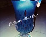 A picture of step 3 of Blue Watermelon Lemonade.