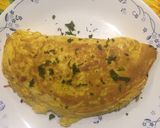Foto del paso 3 de la receta: Omelette relleno muy rico
