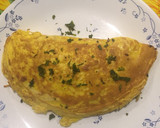 Foto del paso 3 de la receta: Omelette relleno muy rico