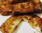 A picture of step 9 of Fried Milk / Bhaja Dudh.