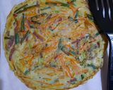 Foto langkah ke 3 dari resep PAJEON (Korean Savory Pancake).