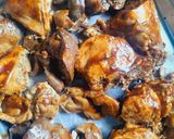 Foto langkah ke 5 dari resep 245. Ayam Ati Kecap Panggang.