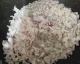 A picture of step 6 of Sizzler chessy saucey chana kabab.