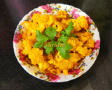 A picture of step 5 of Quick Aloo Gobhi Dry Curry.