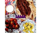 عکس مرحله 4 از دستور 💜🥰کباب کوبیده🥰💜