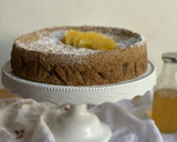 Foto del paso 4 de la receta: Karithopita - Pastel griego de nuez y aceite de oliva sin gluten y sin azúcar