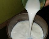 A picture of step 1 of Strawberry custard 🍓🍨🍓#FOODIESANDFRIENDS.