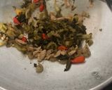 Foto langkah ke 2 dari resep Sayur Asin Cah Babi [Non Halal].