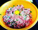 Foto del paso 2 de la receta: Rulos de col con carne picada y arroz