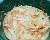Foto langkah ke 2 dari resep Bakwan Sayur.