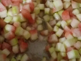 Dulce de cáscaras de sandía