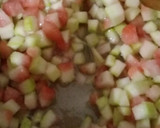 Foto del paso 2 de la receta: Dulce de cáscaras de sandía