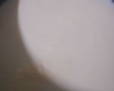 A picture of step 2 of Kesariya Rabdi.