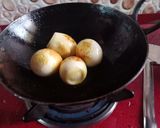 লালে ঝালে ডিম্বো (lale jhale dimbo recipe in Bengali) রেসিপির ধাপ 1 ছবি