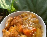 Foto langkah ke 6 dari resep Chicken Katsu Curry.
