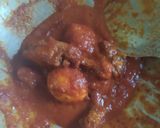 Foto langkah ke 5 dari resep Ayam dan Hintalu Masak Habang Khas Banjarmasin Kalsel.