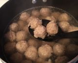 Foto langkah ke 1 dari resep Bakso daging ayam.